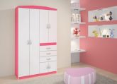 Guarda Roupa LUDY 4 PTS 4053