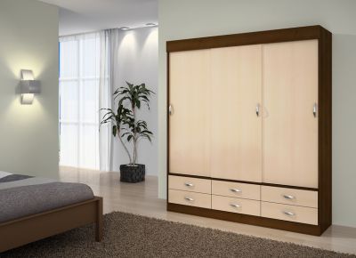 Guarda Roupa MÔNACO 3 PTS.4050