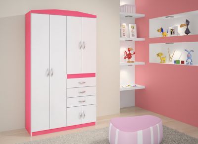 Guarda Roupa LUDY 4 PTS 4053