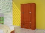 Guarda Roupa Atlanta 4 PTS.4026