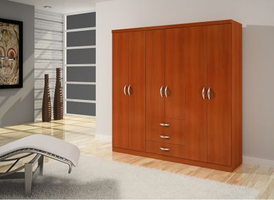 Guarda Roupa MASTER 6 PTS. 4000